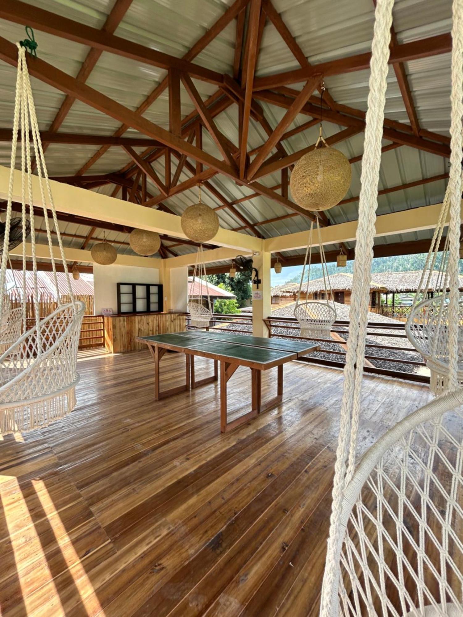 Islanders Hostel Port Barton San Vicente  Εξωτερικό φωτογραφία