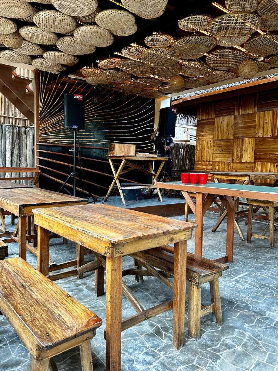 Islanders Hostel Port Barton San Vicente  Εξωτερικό φωτογραφία